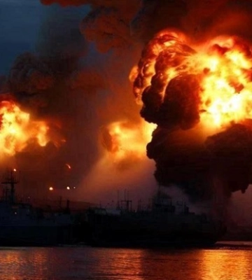 Генштаб: По нефтяному терминалу в РФ били Нептуном