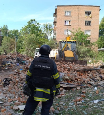 Под завалами в Харькове может быть ребенок — Синегубов (видео)