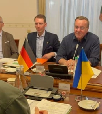 Одесу відвідав Міністр оборони Німеччини Борис Пісторіус – оголосив допомогу на 500 млн Євро