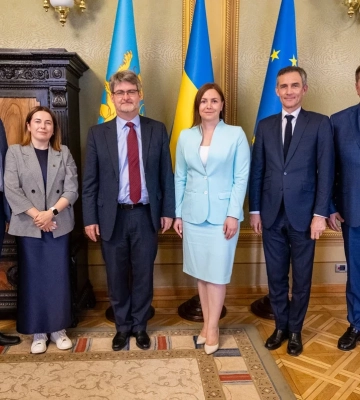Французька делегація завітала на Львівщину, аби налагодити співпрацю в галузях медицини та енергетики