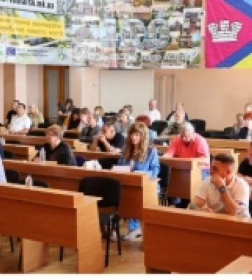 Відбулась чергова 65 сесія Первомайської міської ради