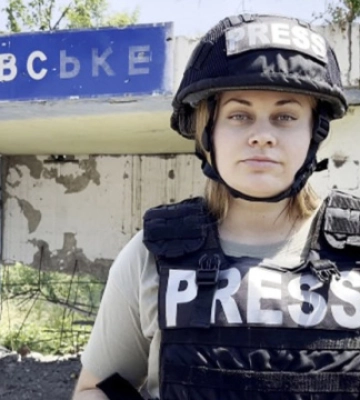 У Слов’янську трагічно загинула військова кореспондентка Анастасія Волкова