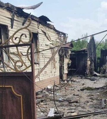 Доба на Донеччині: ворог обстріляв 5 населених пунктів, три людини дістали поранення. ФОТОрепортаж