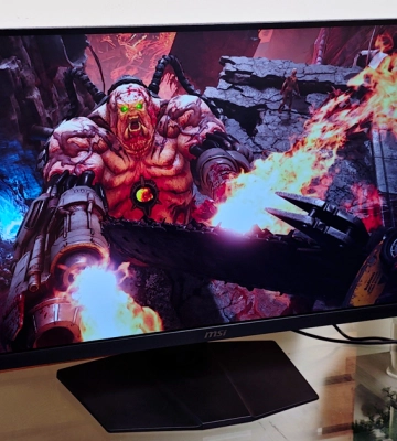 Огляд MSI MPG 274URF QD: ігровий 27-дюймовий монітор з роздільною здатністю 4K та частотою 160 Гц