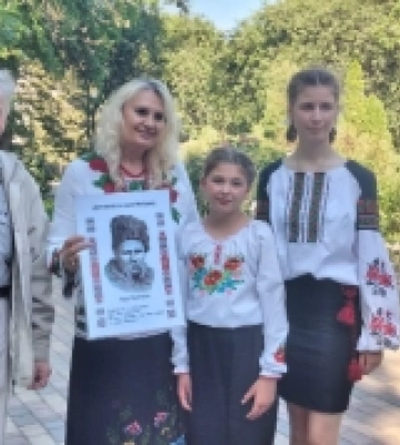 Учениці Рівненського ліцею Тарутинської громади здобули призові місця на конкурсі читців імені Тараса Шевченка