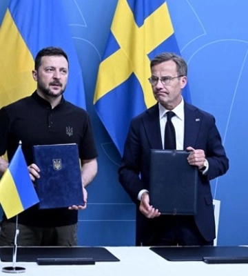 Україна і Швеція підписали безпекову угоду