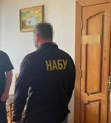 Заступник голови Рівненської облради отримав хабар у понад півмільйона гривень