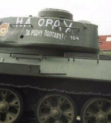 Пам'ятник "Танк Т-34" у Полтаві стане експонатом музею