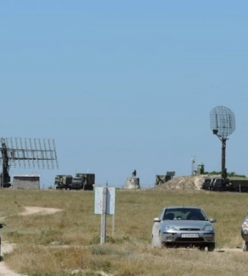 Дрони СБУ уразили в Криму російську РЛС вартістю 100 млн доларів – джерела