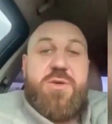 Чоловіка, який посадив 9-річну доньку за кермо у Львові, отримав 1,7 тис. грн штрафу