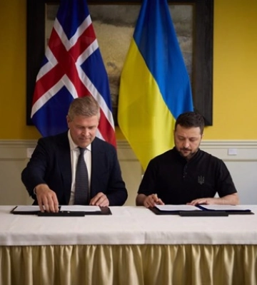 Украина и Исландия заключили соглашение о безопасности