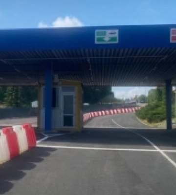 На КПП «Ужгород» відкривають модернізований легковий напрямок. ФОТО