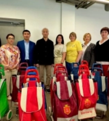 Одеса отримала благодійну допомогу для центрів соцобслуговування