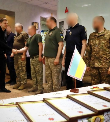 «За кожною нагородою – героїчна робота із захисту України», – голова Запорізької ОДА Іван Федоров відзначив військовослужбовців&amp;hellip;