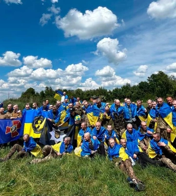 З російського полону повернули 75 українців