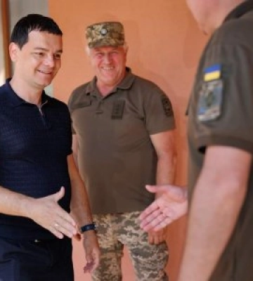 Роман Сарай: «Оновлюємо матеріально-технічну базу для підготовки наших військових…»
