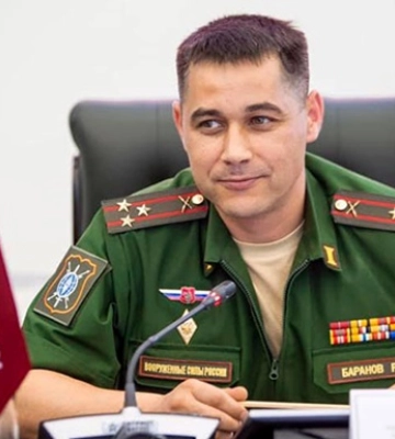 Удары по гражданским объектам: СБУ объявила подозрение российскому генералу