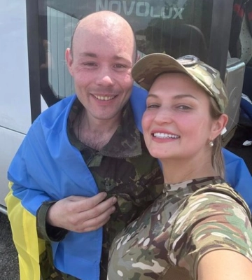 З полону до рідного Болграду повертається захисник Зміїного Олександр Кардашов