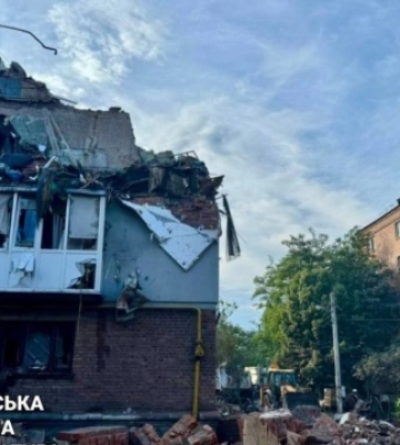 Нічна ракетна атака по Харкову: кількість жертв зросла до шести, 25 поранених
