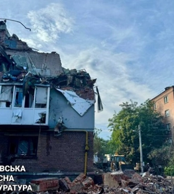 Возросло количество жертв ночной атаки на Харьков