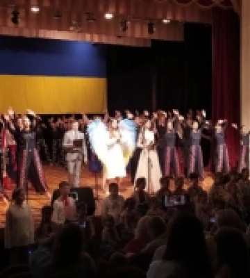 У Луцьку відбувся звітний концерт творчих колективів