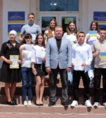 Відбулося урочисте вручення стипендій міського голови обдарованим школярам Білгорода-Дністровського