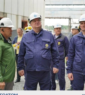 Команда Енергоатома об'єднана завданням завершити добудову енергоблоків вчасно