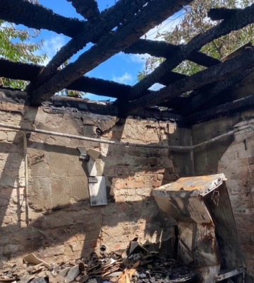За згорілу хату сім’я з Рівненщини відсудила гроші в обленерго