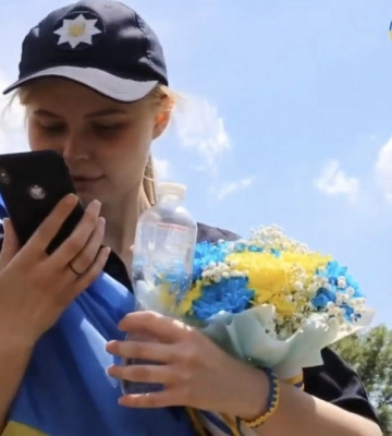 Рятувалася від обстрілів на Азовсталі. З полону повернулася слідча Мар’яна Чечелюк