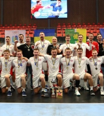«Мотор» удесяте виграв Кубок України з гандболу