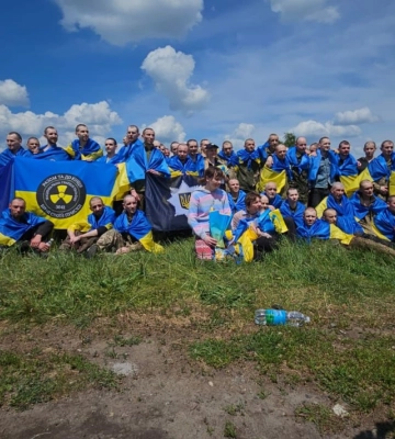 Під час обміну з полону звільнили двох військових із Волині
