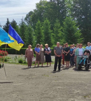 На Волині відкрили меморіальні дошки трьом Героям