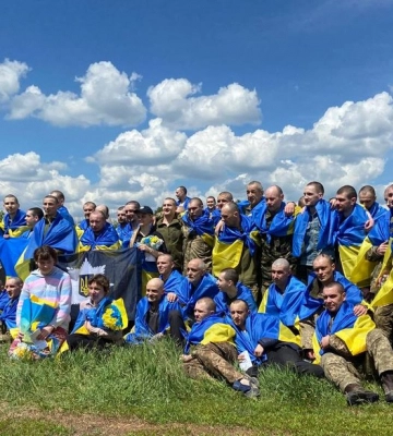 З російського полону повернули 28-річного чернівчанина Гончарука З російського полону повернули 28-річного чернівчанина Гончарука