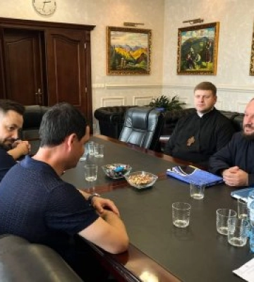 Роман Сарай зустрівся зі священнослужителями