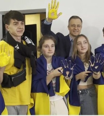 В України повернули п’ятьох дітей-сиріт з Миколаївщини, яких вивезли росіяни