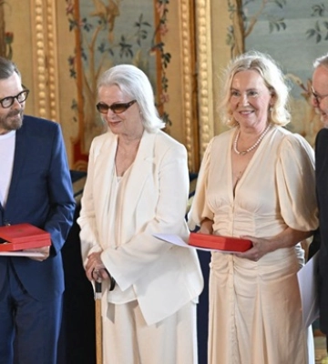 Участники группы ABBA стали командорами I класса королевского ордена Вазы Участники группы ABBA стали командорами I класса королевского ордена Вазы
