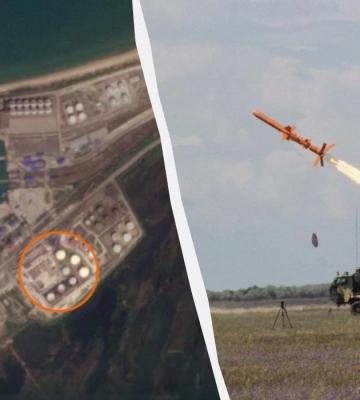 Последствия удара ВСУ по порту &quot;Кавказ&quot; в Керчи: появились спутниковые снимки
