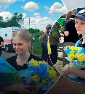 Осталась верной присяге: в полиции рассказали о возвращенной из плена Марьяне Чечелюк