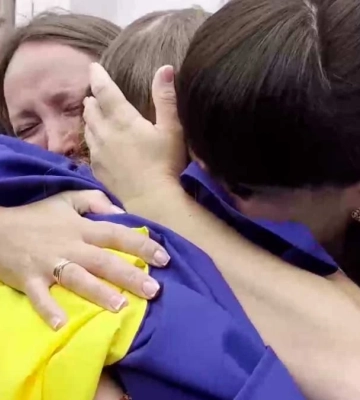 В України повернули п’ятьох дітей-сиріт з Миколаївщини, яких вивезли росіяни