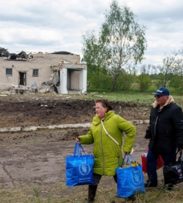 Швейцарський волонтер поранений в результаті російського обстрілу Харківської області