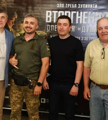«Зло треба зупинити»: фільм про окупацію Чехословаччини вразив запорізьких глядачів