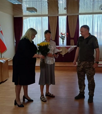 Дружині загиблого Героя з Волині передали його посмертний орден «За мужність»