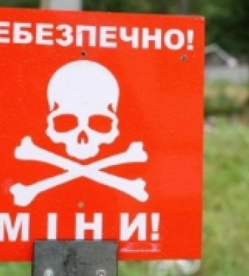 Мешканець Миколаївщини підірвався на міні