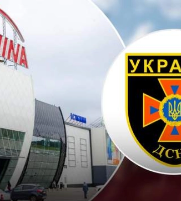 В Киеве загорелся один из крупнейших торговых центров: кадры пожара