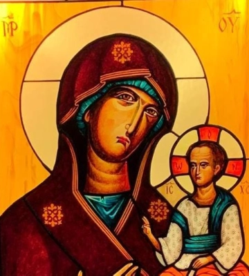У музеї Волинської ікони – персональна виставка художника-вітражиста з Ковеля