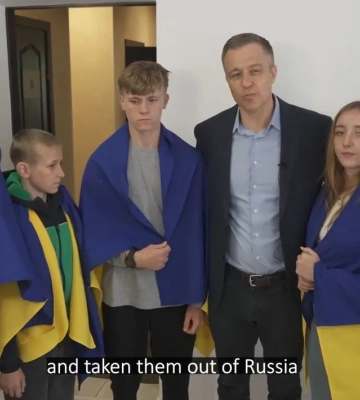 В України повернули п’ятьох дітей-сиріт з Миколаївщини, яких вивезли росіяни