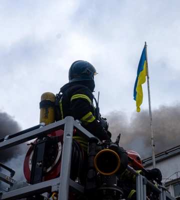 Росіяни влучили по обʼєкту енергетичної інфраструктури на Кіровоградщині