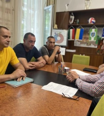Зустріч з представниками громадської організації "Піксель-Берегове"