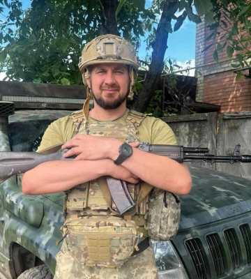 На фронті загинув захисник з Конотопа Олександр Фесенко