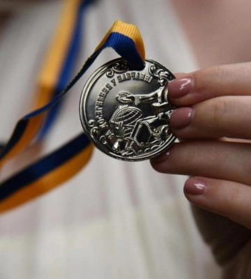 Скільки медалістів серед випускників на Рівненщині